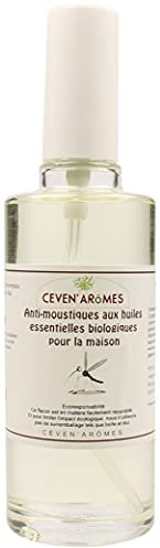 Anti Moustique Interieur Spray A L’huile Essentielle Bio De Citronnelle Pour Maison Camping Anti Moustique Naturel