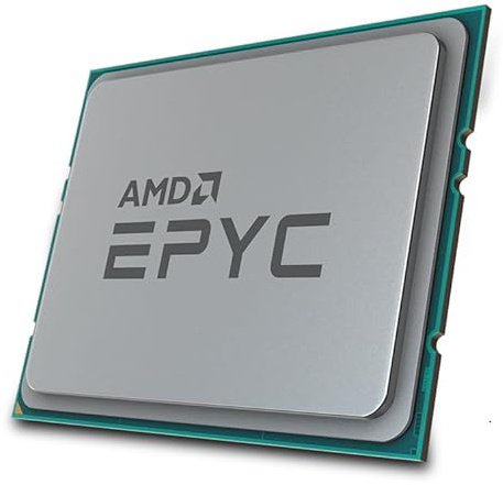 AMD Epyc 7443P Tablett, 100-000000342, Schwarz