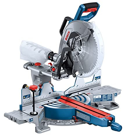 BOSCH GCM18V-12SDN PROFACTOR™ 18V 12 In. Dual-Bevel Slide Miter Saw (Bare Tool)