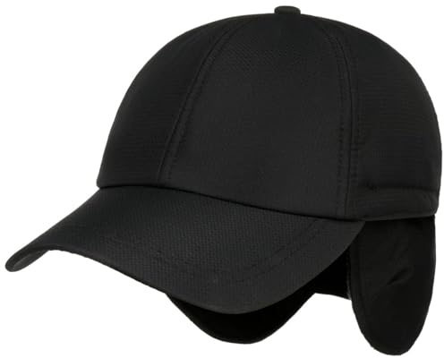 Lipodo 3M Thinsulate Baseballcap Stoffcap mit Ohrenklappen Nackenschutz Damen und Herren Sommer Winter