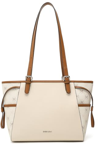 Miss Lulu Handtasche Damen Tasche damen Shopper Damen Groß Shopper Schultertaschen Damen Große Tote Tasche Damentasche PU Leder mit verstellbarem Handtasche