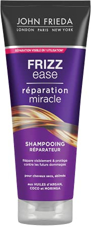JOHN FRIEDA Frizz Ease Shampooing Réparation Miracle 250 ml