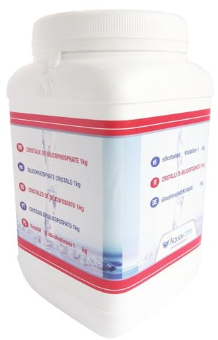 AQUAWATER 105017 - Recharge antitartre et anticorrosion silicophosphate - 1KG