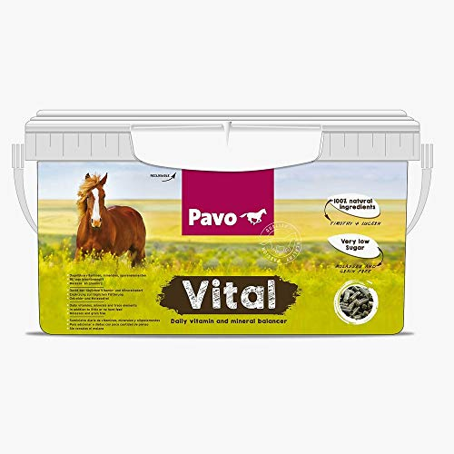 Unbekannt Pavo Vital Complete Mineralfutter 8 kg Eimer