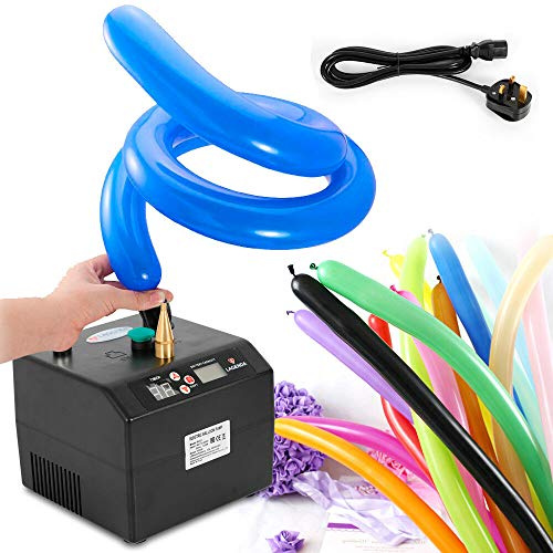 GDAE10 - Bomba de globo eléctrica B23 Lagenda portátil para globo inflable de fiesta con temporizador para decoración de eventos