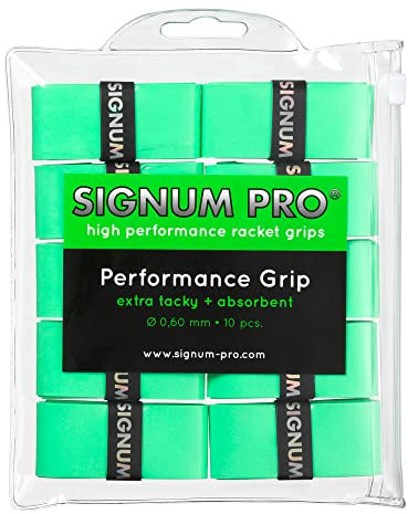Signum Pro Performance Grip Tennisovergrip 10Er Pack