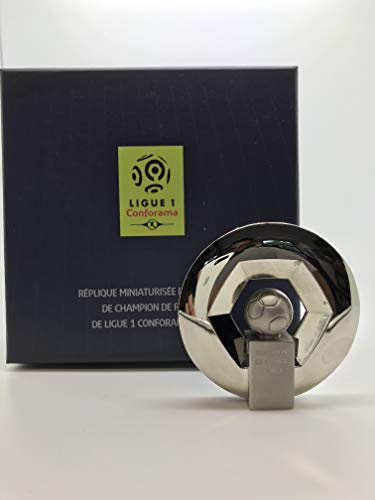 LFP Réplique miniaturisée du trophée du Champion de France de la Ligue 1 en 70mm