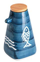 Japanischer Stil Keramik Öl Essig Olivenöl Flasche Topf Spender Sushi Sojasauce Flüssige Menage #28