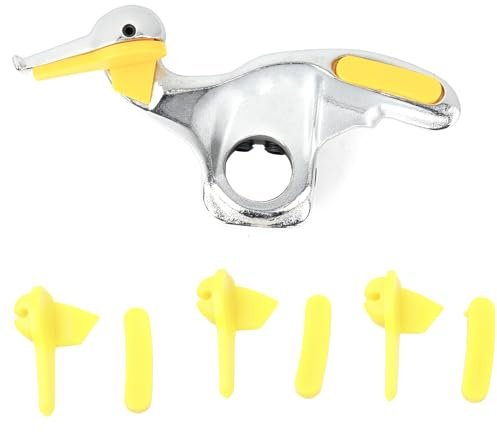 Birdlantern Reifenwechsler, Autoreifenwechsler | Entenkopf- Edelstahl Auto Reifenmontage Halterung Demount Entenkopf Zubehör für viele Reifenwechsler-Maschinen(28mm)