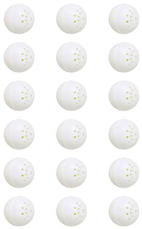 BESPORTBLE 18pcs Deodorizer Balls Shoe Cabinet Deodorant Balls Sneaker Air Freshener Balls Gym Bags Lockers Car Sneaker Odor Balls Shoe Deodorizers for Home Office