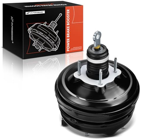 A-Premium Power Brake Booster Compatible with Dodge Grand Caravan 2011-2016 & Chrysler Town & Country 2011-2016 & Ram C/V 2012-2015, Without Master Cylinder