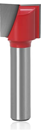DOUZLE 1 Stück Bodenreinigungs-Fräser, 8 mm Schaftreinigungs-Bodengravur-Bit 16 mm Durchmesser Vollhartmetall-Fräser Holzbearbeitungswerkzeuge