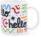 Quid Comic Mug Cerámico 33cl Loza Apto Microondas