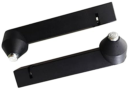 LUOFANG Cavalletti per Bici per Moto Telaio di Supporto per Ruote Supporto per Braccio oscillante Ganci per treppiede Gancio a Forma di U Adattatore per Forcella