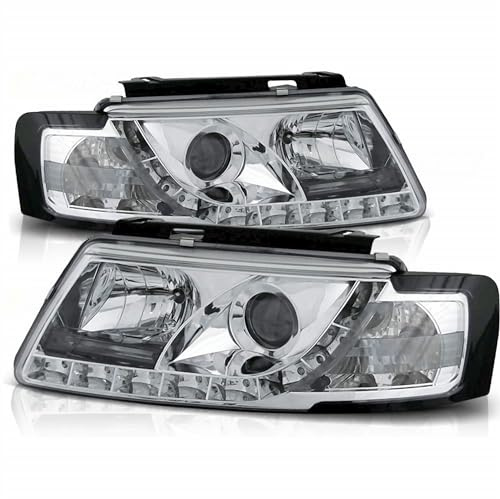 Tuning-Tec LED Scheinwerfer in chrom für VW Passat B5 3B 11.1996-08.2000