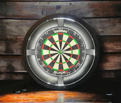Steel Dart LED Beleuchtungsring 360° Beleuchtung Dart Lichtring
