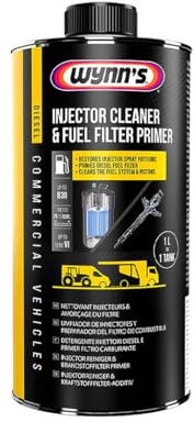 Wynn's Nettoyant injecteur Diesel et apprêt pour Filtre à Carburant – Restaure Le Motif de pulvérisation et nettoie l'ensemble du système de Carburant – Améliore la Puissance et réduit Les Chocs