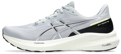 ASICS Herren GT-1000 13 Laufschuhe, Piedmont Grau/Schwarz, 43.5 EU