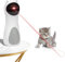 REALTOYZ Interactive Cat Laser Toy 2025 – Smart Automatic Laser Pointer for Indoor Cats & Kittens | 5 Modes, Rotating Motion, Quiet Motor, Battery Powered | Fun Exercise Toy for Active Pets
