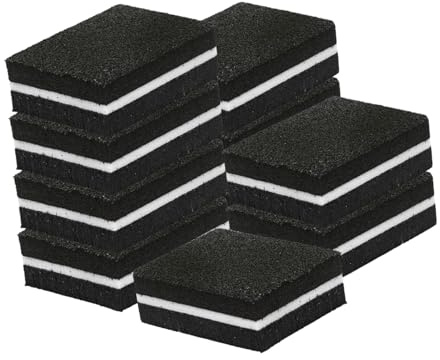 ULTECHNOVO Bloque De Esmalte De Uñas Mini Pulidor De Uñas Para Acrílicas Bloque De Lijado Manual Pulidor De