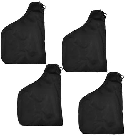 4Pcs Mitre Saw Dust Bag, Dust Bag for Sawdust, Dust Bag with Zipper and Wire Stand, 255 Miter Accessories Replacement