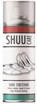 GSV Essentials Shoe Stretcher Protector Spray, Easy-To-Use, Lightweight & Portable, Fast-Drying Formula, Perfect For Leather, Suede, Fabric Shoes, Sneakers, 250ml, (1 Pcs)
