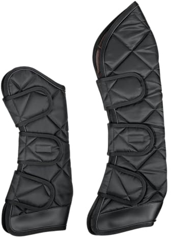 WALDHAUSEN Transportgamaschen Exclusive, schwarz, VB