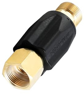 JOEJET Adjustable Pressure Regulator for Pressure Washer, Pressure Washer Regulator with M22 Connector, Rated up to 4000 PSI | Quick Twist Operation, Compact and Portable, Suitable for Cleaning Cars and Windows