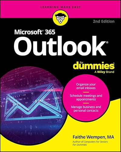 Microsoft 365 Outlook For Dummies (English Edition)
