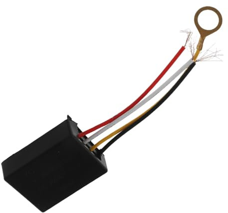 KITANDOVE 3a Touch Control Switch for Led Lights Touch Lamps Living Room Inline Switch Desk Lamp Sensor