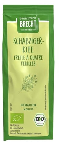 Gewürzmühle Brecht Schabzigerklee, gemahlen, Nachfüllpackung, 40g (1)