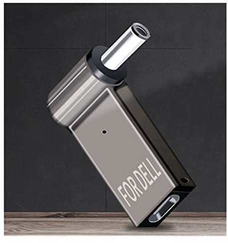 ROBAUN 100W USB Type C To Dc Power Jack Connector USB C To Compatible With Power Adapter Plug Converter(4.0-1.7mm)