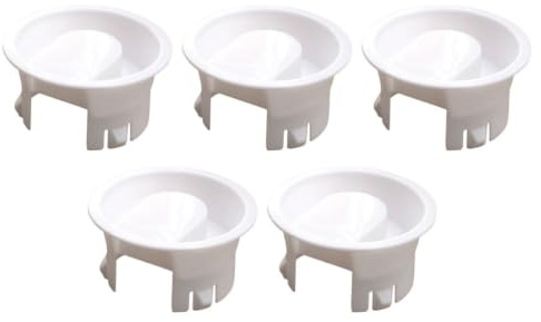 CIYODO Juego De 5 Tapas De Jarra De Agua Reemplazables De Plástico Para Tetera Con Diseño Sellado Fácil De Usar Para Hogar Y Restaurantes