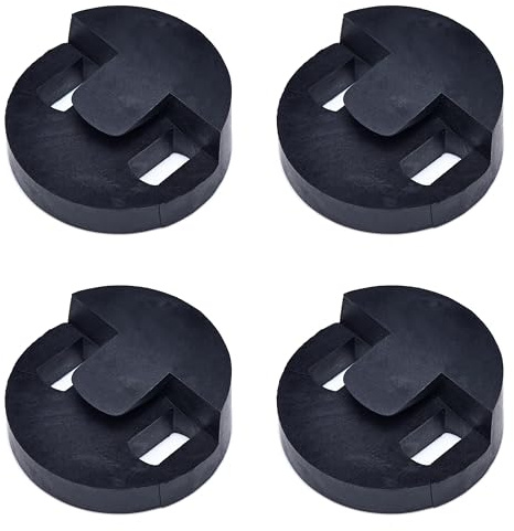 4 x Cello Dämpfer Tourte, Cello-Übungsschalldämpfer, Gummi