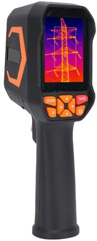 SENECESLI Telecamera Termografica, Telecamera a Infrarossi per Ispezioni Edili, HVAC Ed Elettriche, Intervallo di Temperatura da -20°C a 550°C, 8 GB Integrati