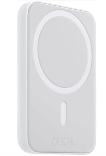 Power Bank, PowerBank Magnético 12000mAh, PD 22.5W, Carga Rápida, Cargador Inalámbrico Portátil con Entrada y Salida IOS Ndicador LED para iPhone 17/16/15/14/13/12/11/pro/pro max
