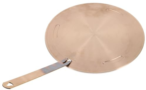 Cabilock Diffuseur de Chaleur pour Plaque Induction Plaque Adaptation Acier Inoxydable pour Cuisinière à Gaz et Électrique Ustensiles de Cuisine