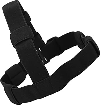 Aramox Fascia per Torcia, Cinghia per Lampada Frontale in Nylon con Elevata elasticità per Torce 18650, Ideale per il Campeggio all'aperto e l'escursionismo