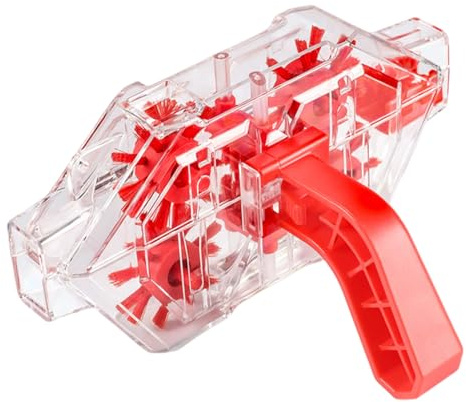 Cycling Chain Scrubber – Chain Cleaning Device, Transparent Durablee Material, Effective Maintenance Tool, Ergonomic Handle Design | Bicycle Road Gear for Riders Outdoor Cycling Performance