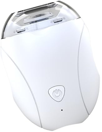 Limatore Unghie Elettrico 3 Velocità Regolabili con Luce LED Integrata | Macchina per Levigare e Lucidare le Unghie per Tutta la Famiglia Viaggio Campeggio Casa Spa