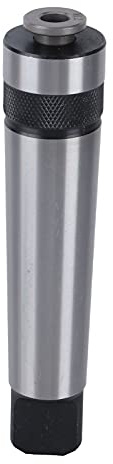 Mandril de taladro con mango cónico de material 40Cr, mandril de roscado con cono Morse MT4 para torno y fresadora, soporte de mandril de par ajustable para herramientas de perfora (M12)