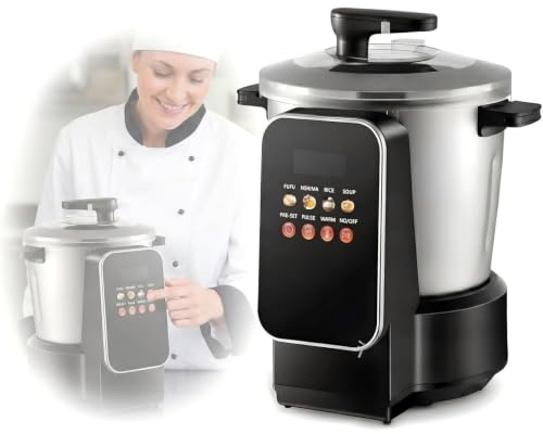 HajMyrdonyx Máquina Automática para Hacer Puré De Ñame De 900 W