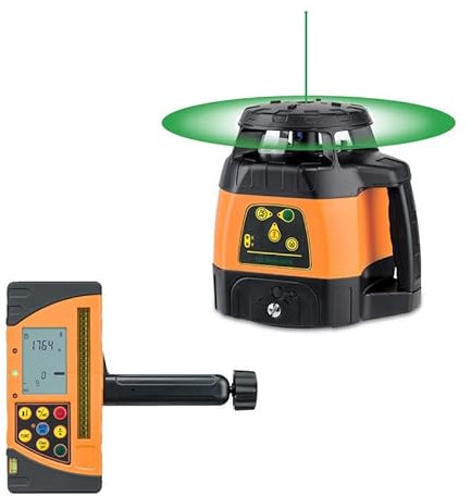 Geo Fennel - Laser rotatif FLG 245HV-Green (CL 2) avec cellule de réception FR-DIST 30
