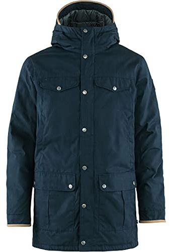 FJÄLLRÄVEN Män Grönland Nr. 1 Dunparka M BLÅ XL