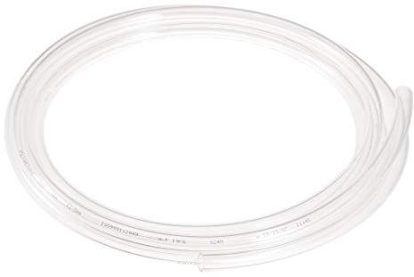 sourcing map Tuyau à air pneumatique, 12 mm OD x 8 mm ID 3 mètres (118) de long PU compresseur d'air transparent