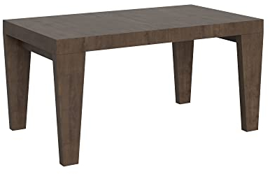 Itamoby, Ausziehbarer Spimbo-Tisch, Nussbaum, 90 x 160 cm, verlängert, 264 cm