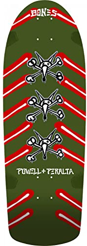 Powell Peralta - Reissue Og Rat Bones Olive Grn 10.0 X 30