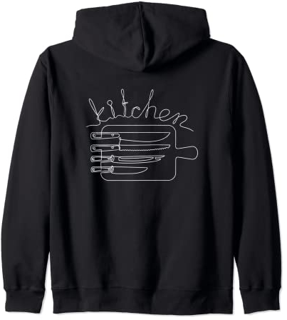 Couteaux de cuisine pour étudiants, enseignants, pâtissiers Sweat à Capuche