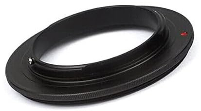 Compatible con Lumix M4/3 adaptador retro de 55 mm, anillo de inversión, adaptador MFT inverso