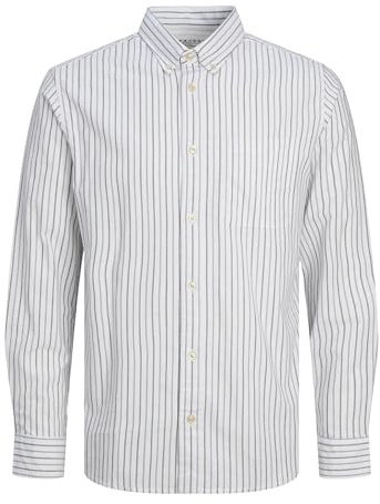 JACK & JONES Male Oberhemd Slim Fit Oberhemd